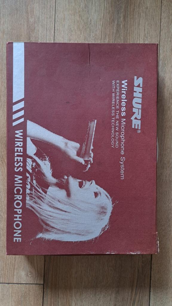 Microphone wirless Shure, Enlèvement ou Envoi