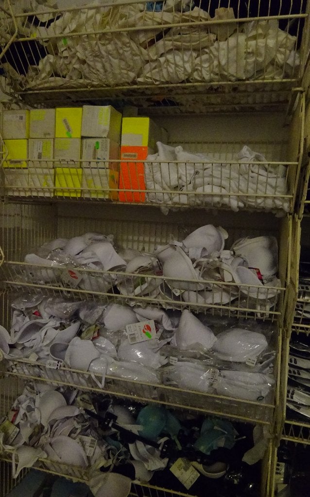 NIEUW Partijtje van 1200 stuks ondergoed voor Dames, Heren, Ophalen, Nieuw