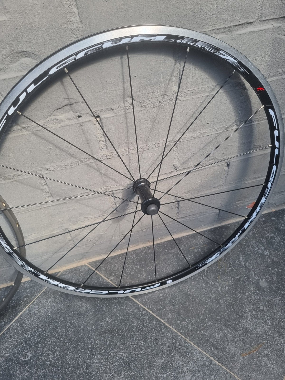 fietswiel fulcrum 7 voorwiel, Ophalen