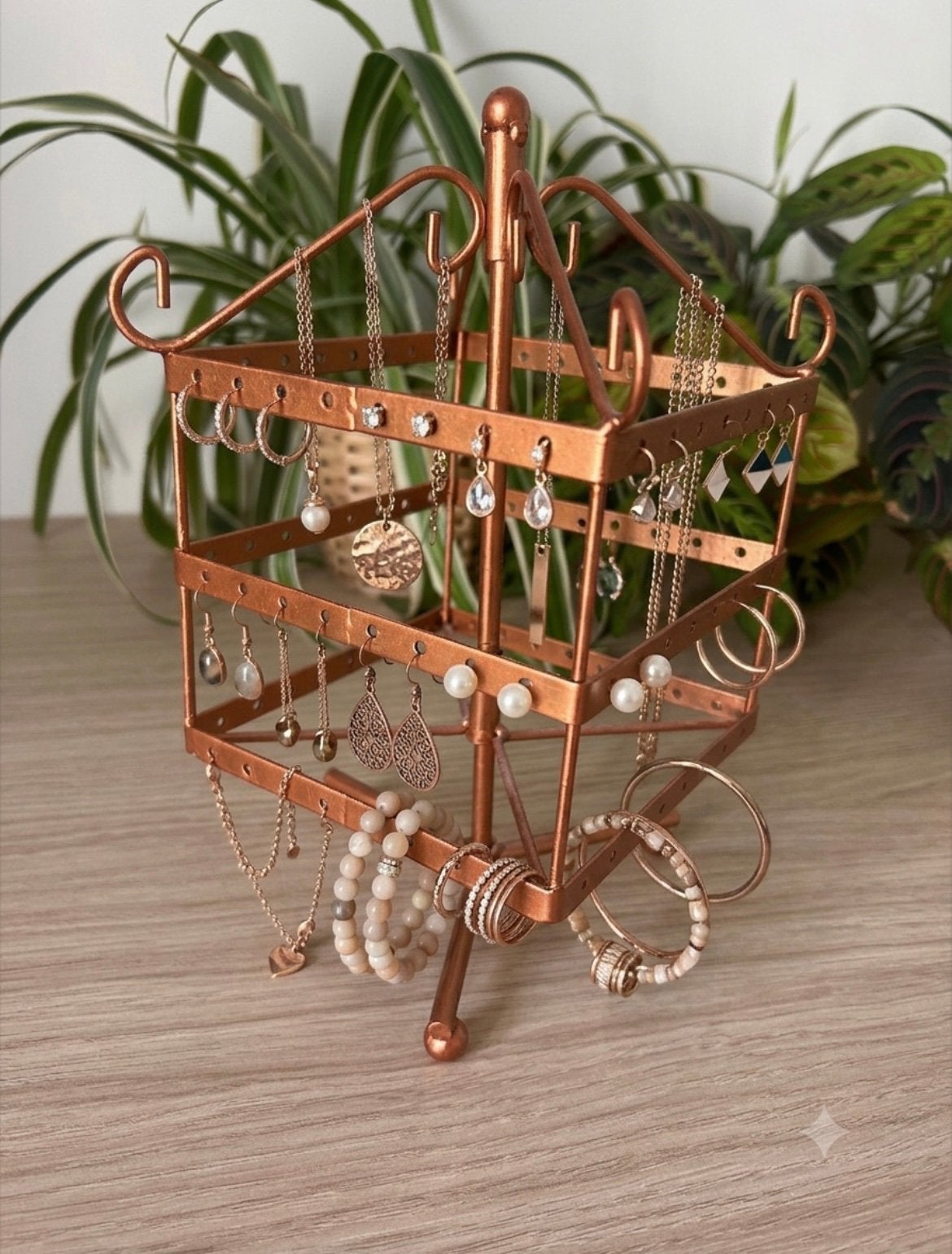 Présentoir à bijoux personnalisé, Enlèvement, Comme neuf