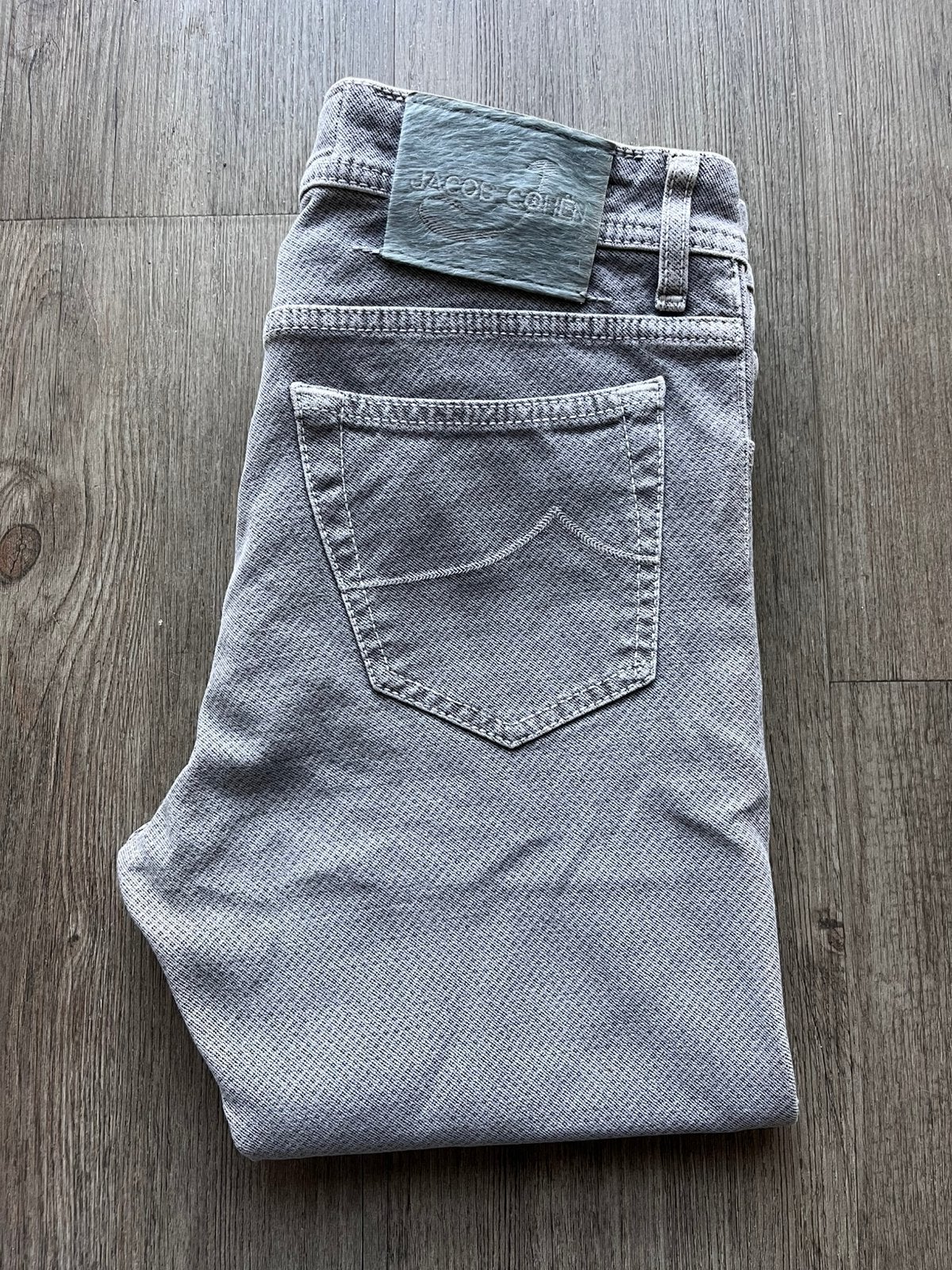 Jacob Cohen jeans size 32 type J688 comfort, Ophalen of Verzenden, Zo goed als nieuw, Grijs, W32 (confectie 46) of kleiner