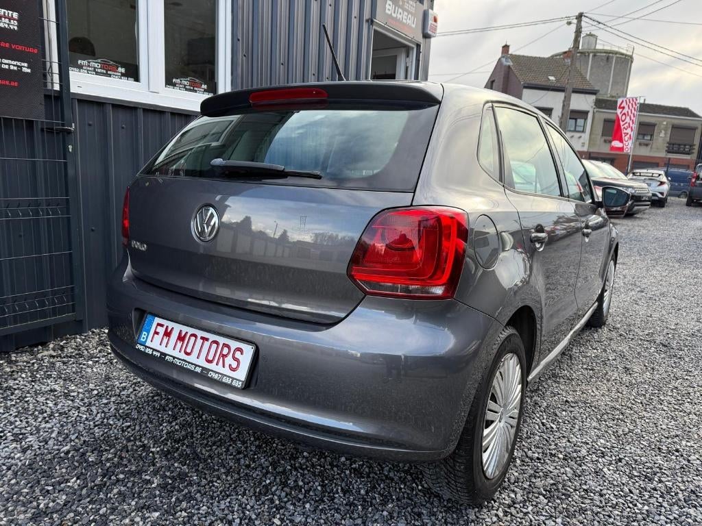 Volkswagen Polo 1.2i/ 1e Main/ Garantie 1 an+CT+Entretien OK, Autos, Achat, Entreprise, Garantie prolongée, Boîte manuelle