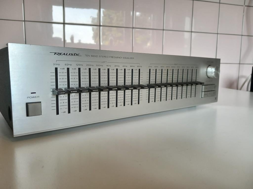Realistic equalizer 31-2005, Enlèvement, Utilisé