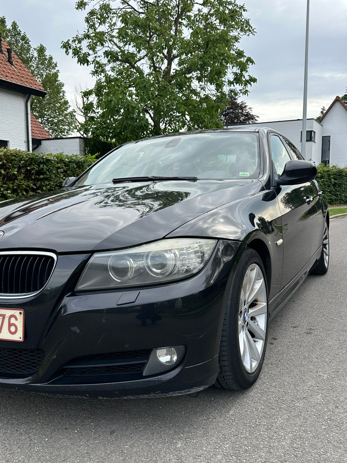 Bmw 318d euro5 FACE LIFT, Auto's, BMW, Particulier, Leder, Ophalen