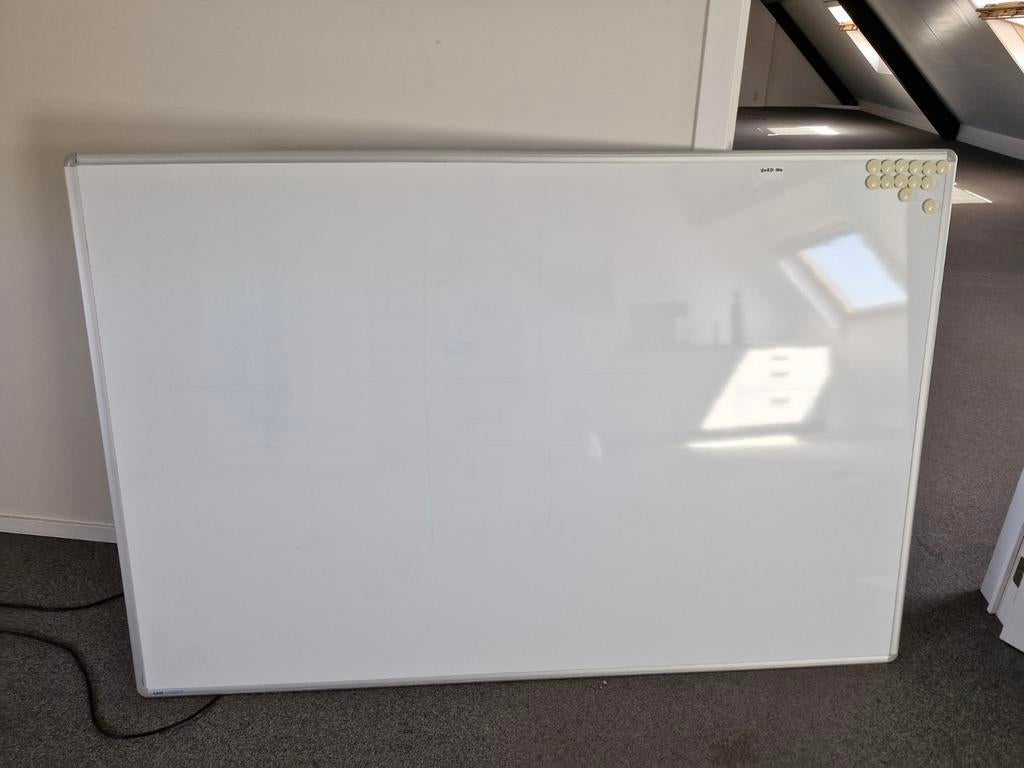 Magnetisch whiteboard 180x120cm te koop, Huis en Inrichting, Ophalen