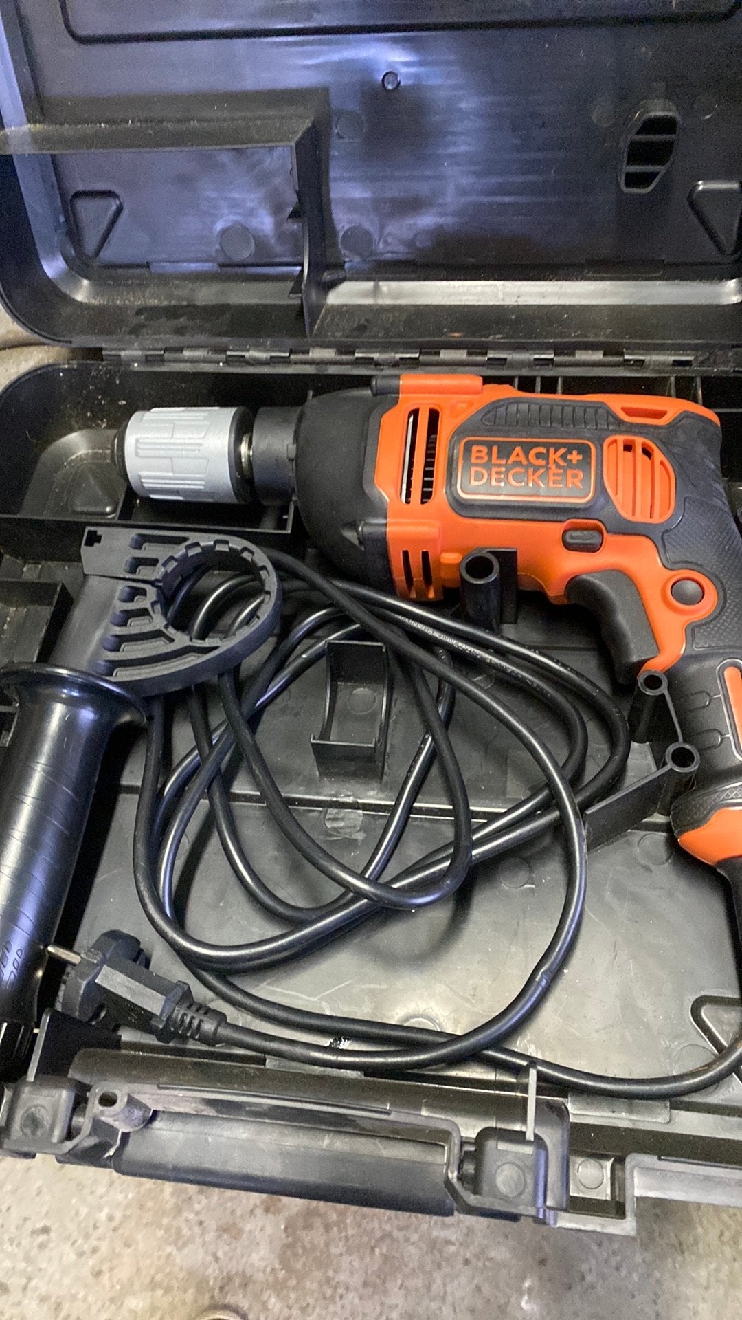Boormachine black decker, Ophalen, Zo goed als nieuw, Boormachine