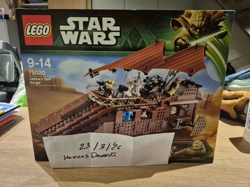 LEGO 75020 Jabba's Sail Barge, Enlèvement ou Envoi