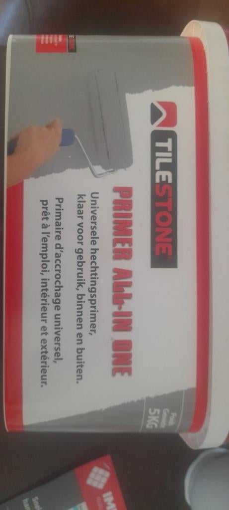 Tilestone primer all-in one midden grijs, Ophalen