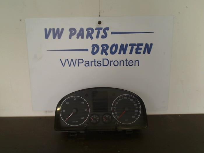 Compteur kilométrique KM d'un Volkswagen Caddy, Volkswagen, -, 3 mois de garantie, Utilisé
