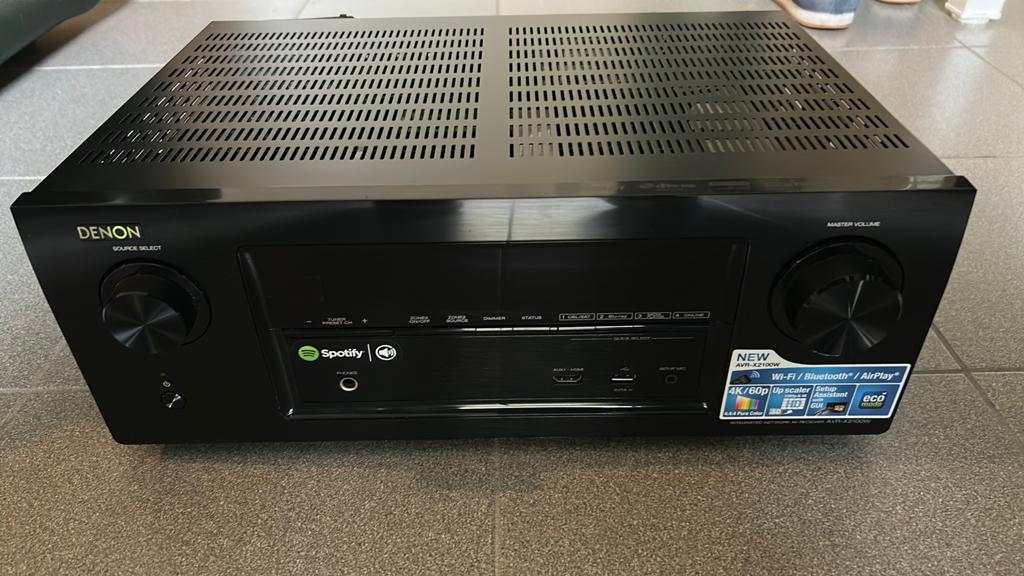 Denon AVR-x2100W, Audio, Tv en Foto, Tuners, Ophalen, Nieuw