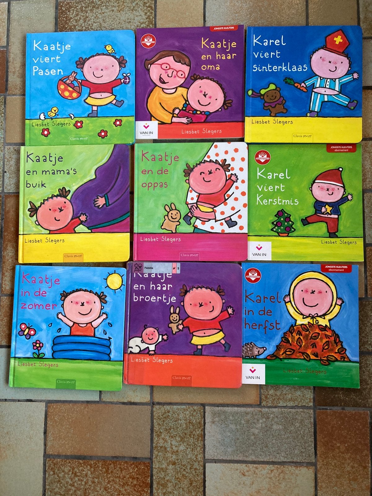 Kinderboeken, Enlèvement, Comme neuf