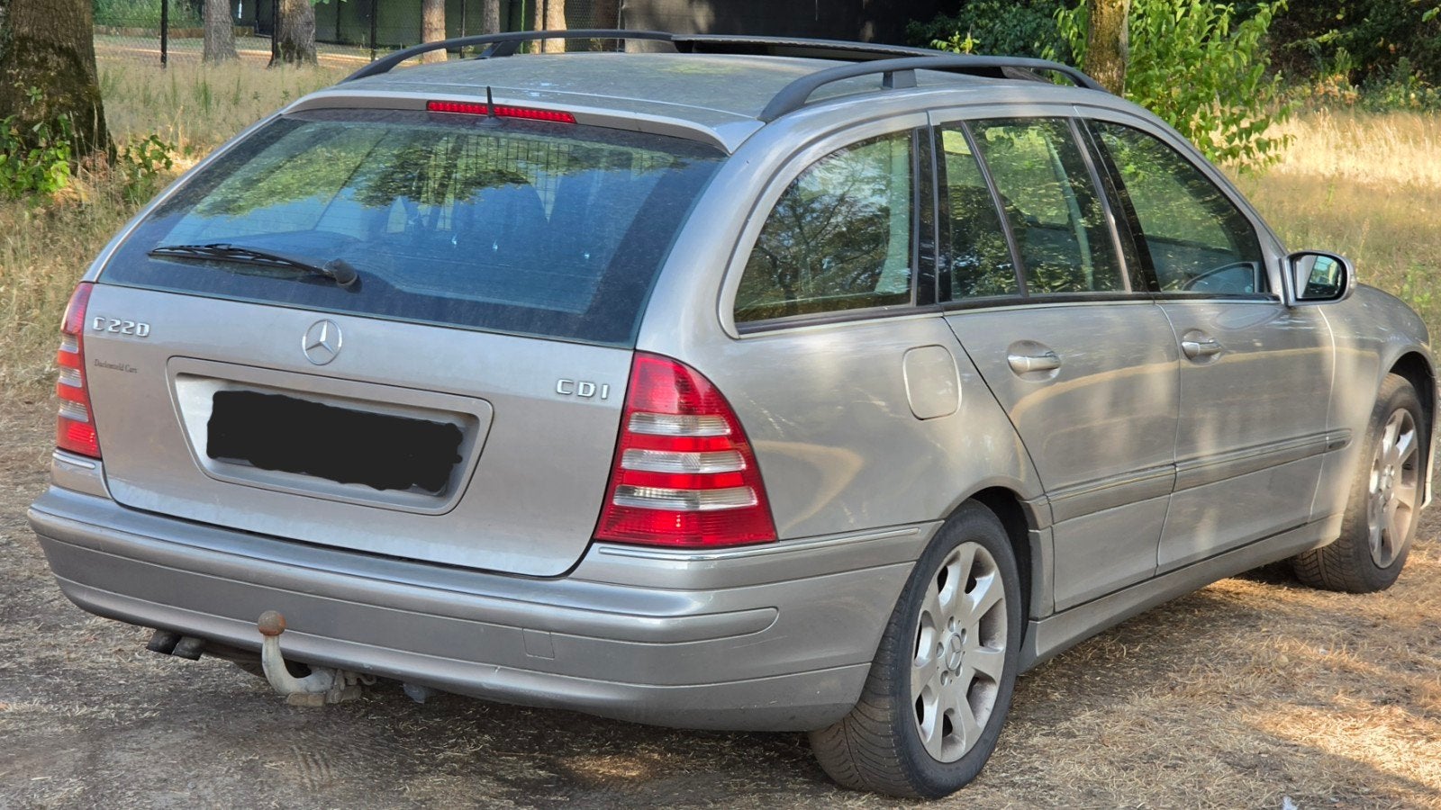 mercedes c 220 cdı bj 2007 (aırco) (cruıse control), Auto's, Mercedes-Benz, Diesel, Particulier, Euro 4, Te koop