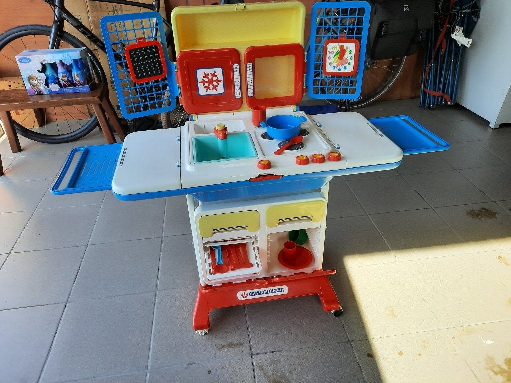Keuken, Ophalen, Gebruikt