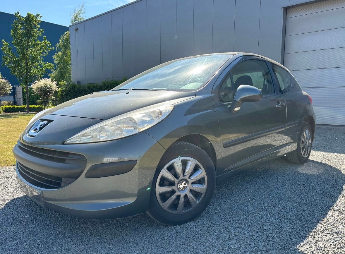 Climatiseur Peugeot 207 1.4i Essence/Homologué * 1749€, Autos, Peugeot, Argent ou Gris, Achat, Entreprise, Boîte manuelle
