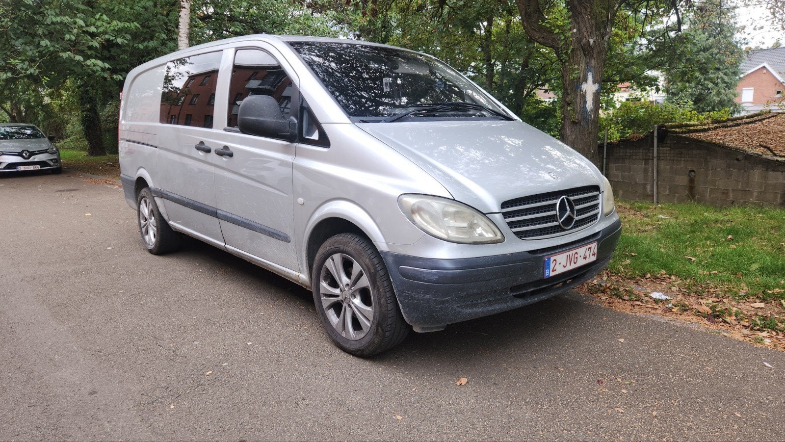 mercedes vito 2.2D An2003  5 places  clim  vitre elect  ver, Autos, Achat, Boîte manuelle, 5 portes, Diesel