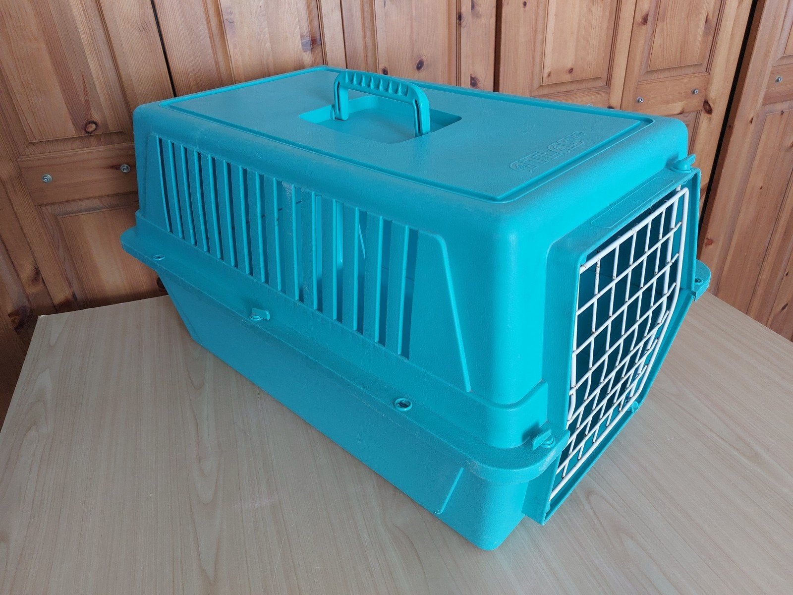 Cage de transport pour chat où pour petit chien, Enlèvement