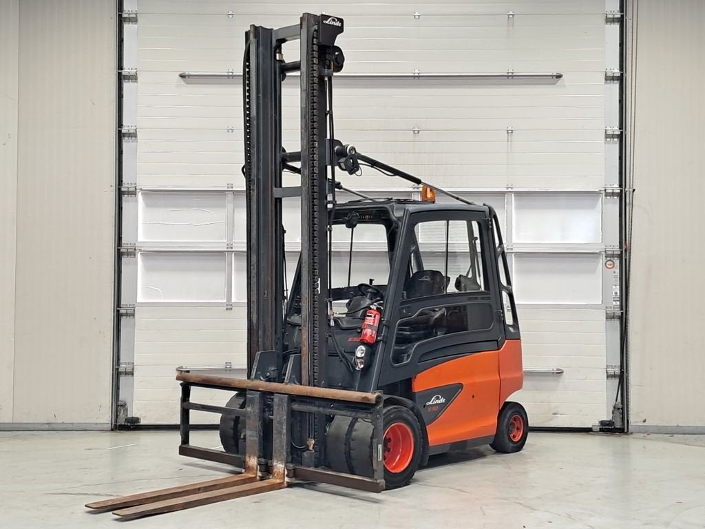 LINDE E50HL-01, Zakelijke goederen, Machines en Bouw | Heftrucks en Intern transport, Heftruck, Elektrisch, meer dan 4000 kg