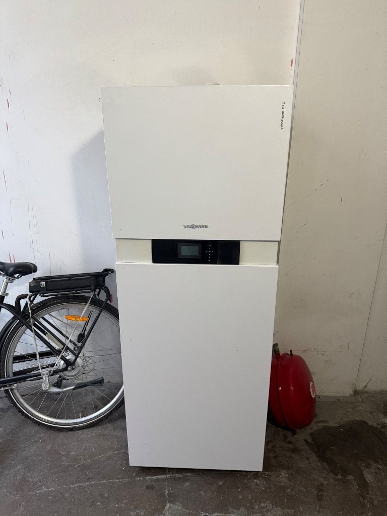 Chaudière Viessmann Vitodens 222-F, Chaudière CC ou Chaudière combinée, Moins de 60 cm, Enlèvement, Utilisé