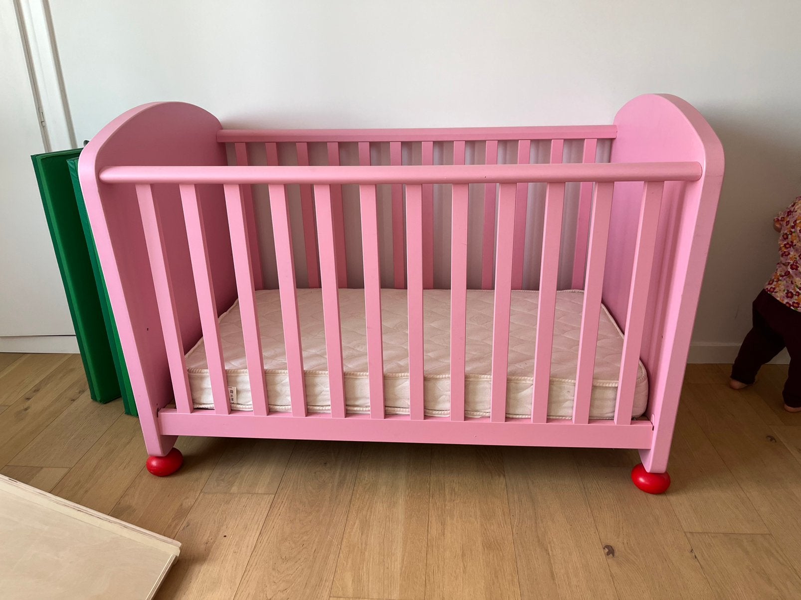 Vintage ikeabedje, Enfants & Bébés, Enlèvement, Utilisé, Garçon ou Fille