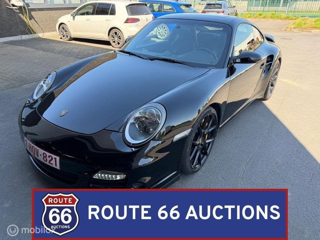 Porsche 911 Turbo | 2007 | Route 66 Auctions, Autos, Porsche, Achat, Entreprise, Boîte manuelle, Autre carrosserie