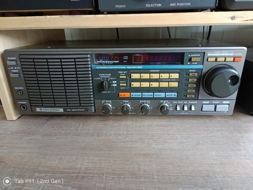 Kenwood R-2000  te koop, Télécoms, Enlèvement, Utilisé, Récepteur