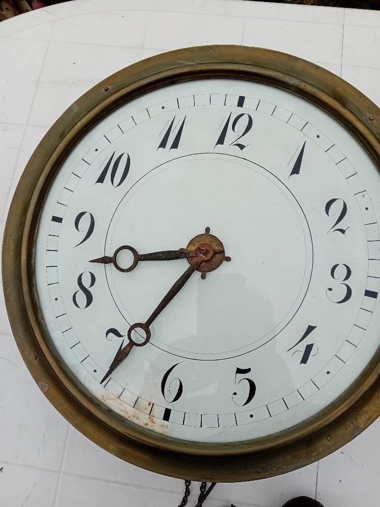Mouvement Horloge vintage., Enlèvement