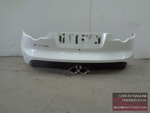 Achterbumper F-Type met PDC sensoren, mistlampjes en achteru, Gebruikt, -, -, Ophalen of Verzenden