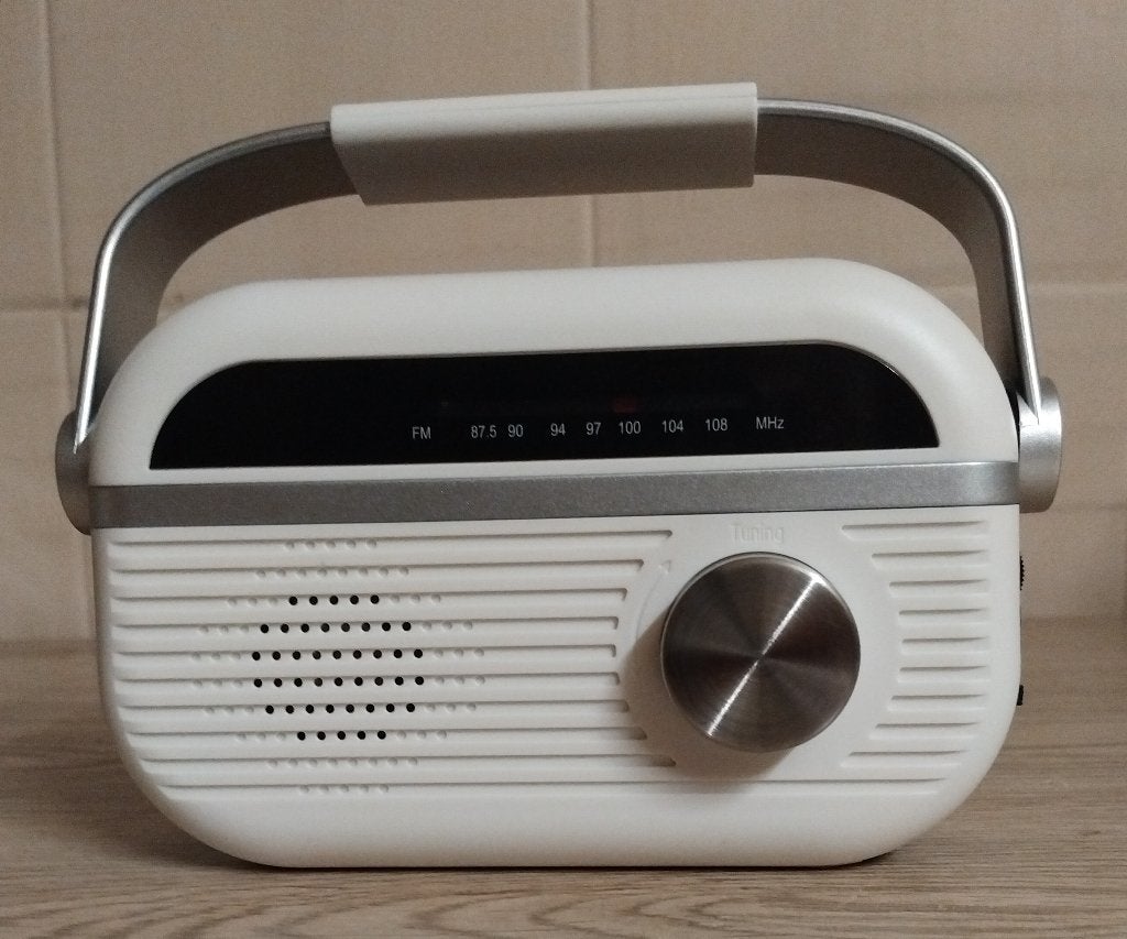MINI VINTAGE FM RADIO, Ophalen, Nieuw, Radio