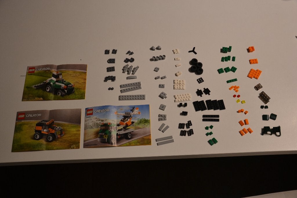 Lego Creator  3 in 1 Helikoptertransport 31043, Compleet, Lego, Ophalen of Verzenden, Zo goed als nieuw