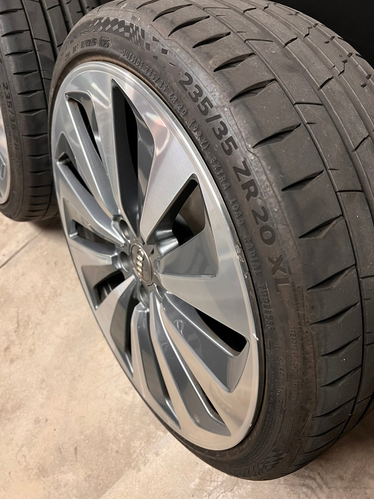 20inch originele Audi velgen, Auto-onderdelen, Banden en Velgen, Ophalen, 20 inch, Velg(en)