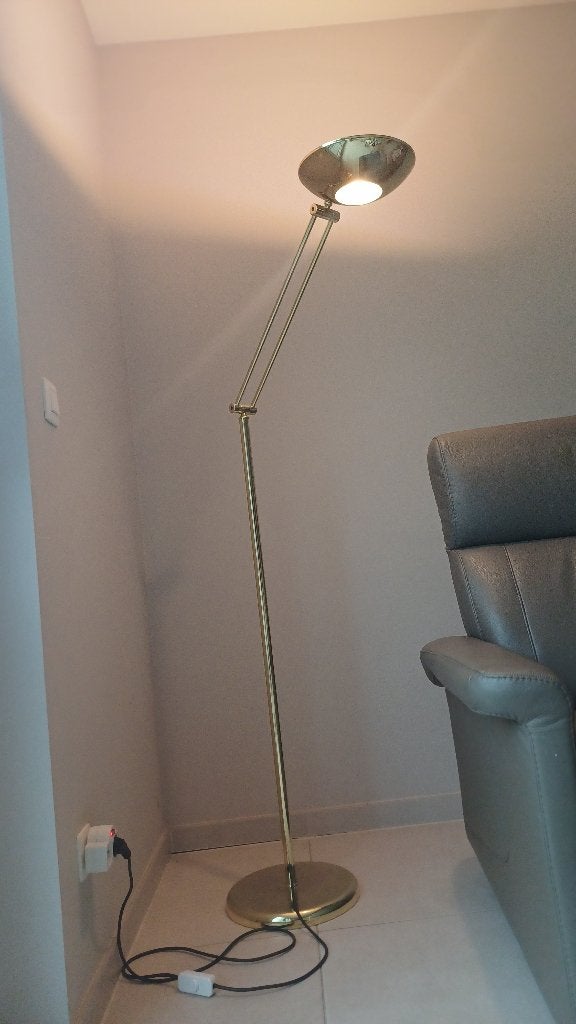 Lampe de lecture LED sur pied, Maison & Meubles, Enlèvement, Comme neuf, 150 à 200 cm
