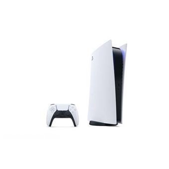 PS5 - Standaard Editie No Disc, Games en Spelcomputers, Spelcomputers | Sony PlayStation 5, Ophalen, Zo goed als nieuw, Playstation 5 Digital