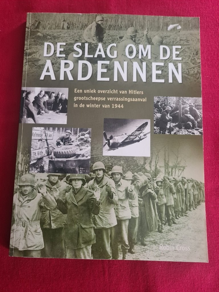 WO2 De Slag om de Ardennen winter 1944, Verzenden