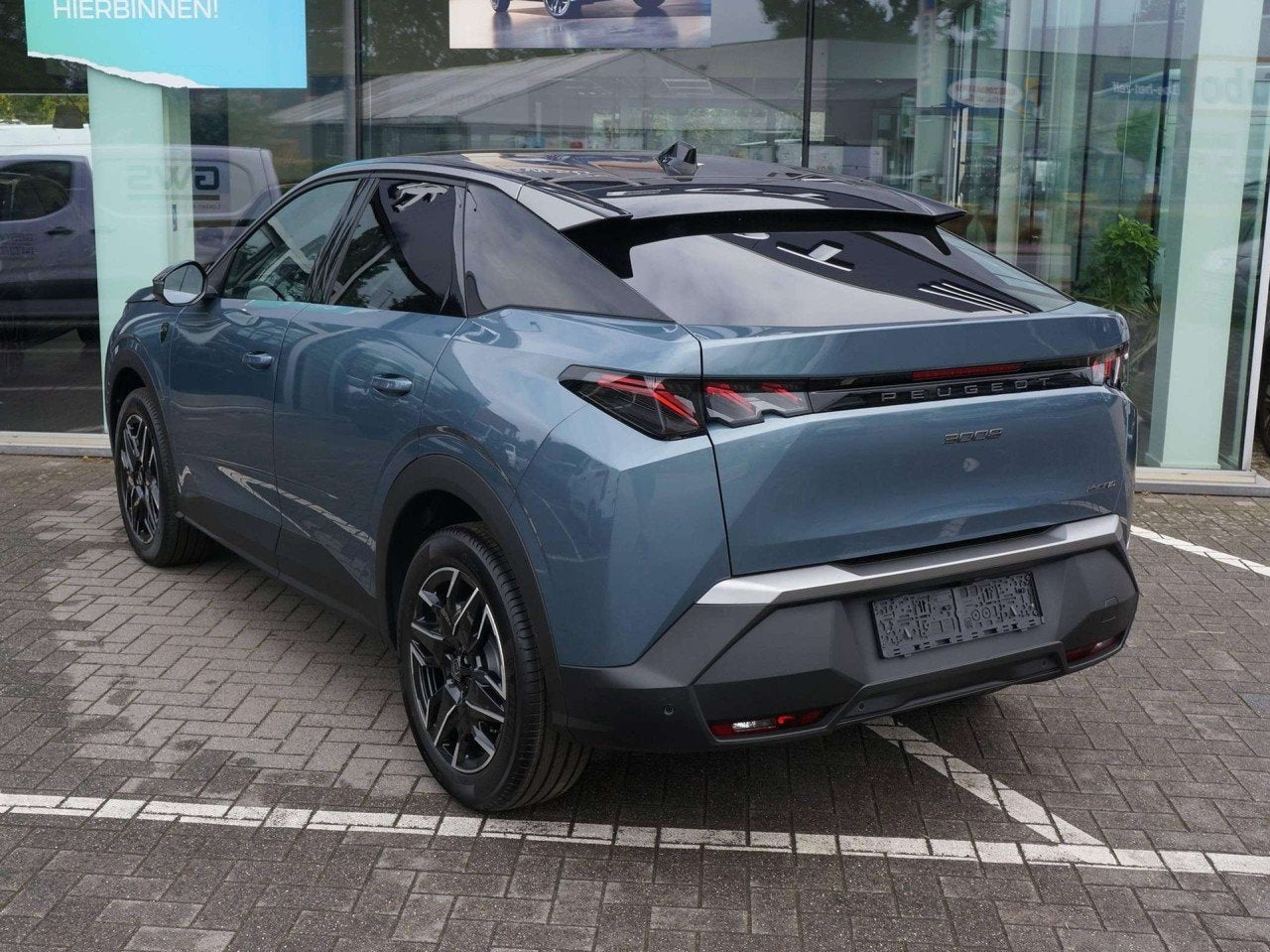 Peugeot 3008 GT 3008 1.2 Turbo MHEV GT (bj 2026, automaat), Auto's, Peugeot, Gebruikt, Blauw, 5 zetels, 5 deurs