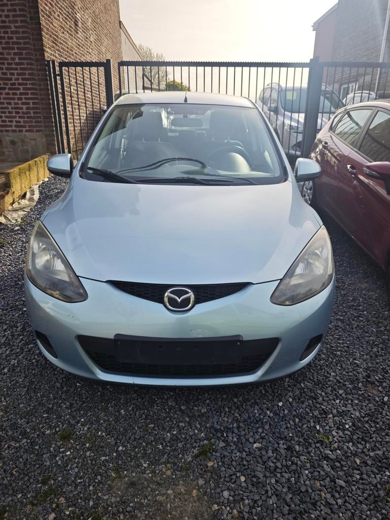 Mazda 2 Diesel 1.4-2008 – Très économique – Bon état général, Autos, Achat, Entreprise, Boîte manuelle, 5 portes