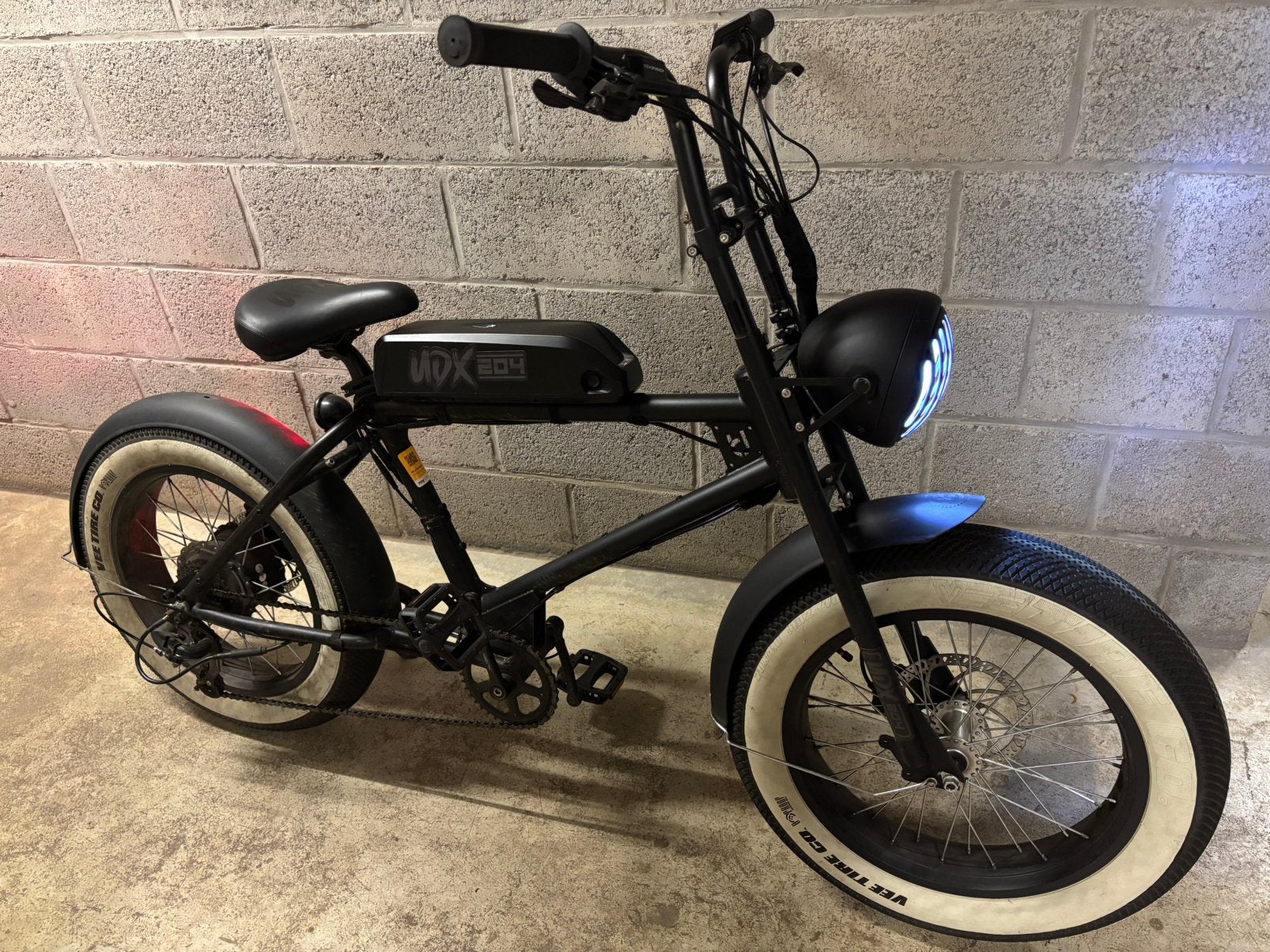 Urban drivestyle UDX 204, Ophalen, Gebruikt