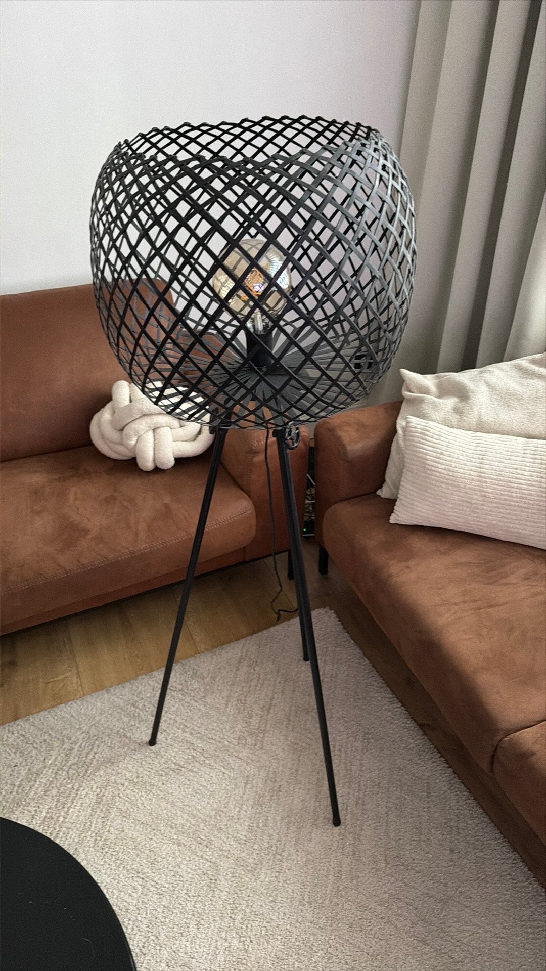lamp, Ophalen, Zo goed als nieuw
