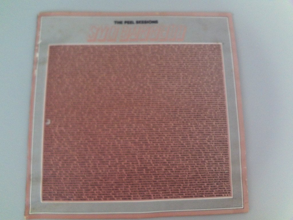 Syd Barrett (Pink Floyd) The Peel Sessions, Gebruikt, EP, 12 inch, Beschermende buitenhoes