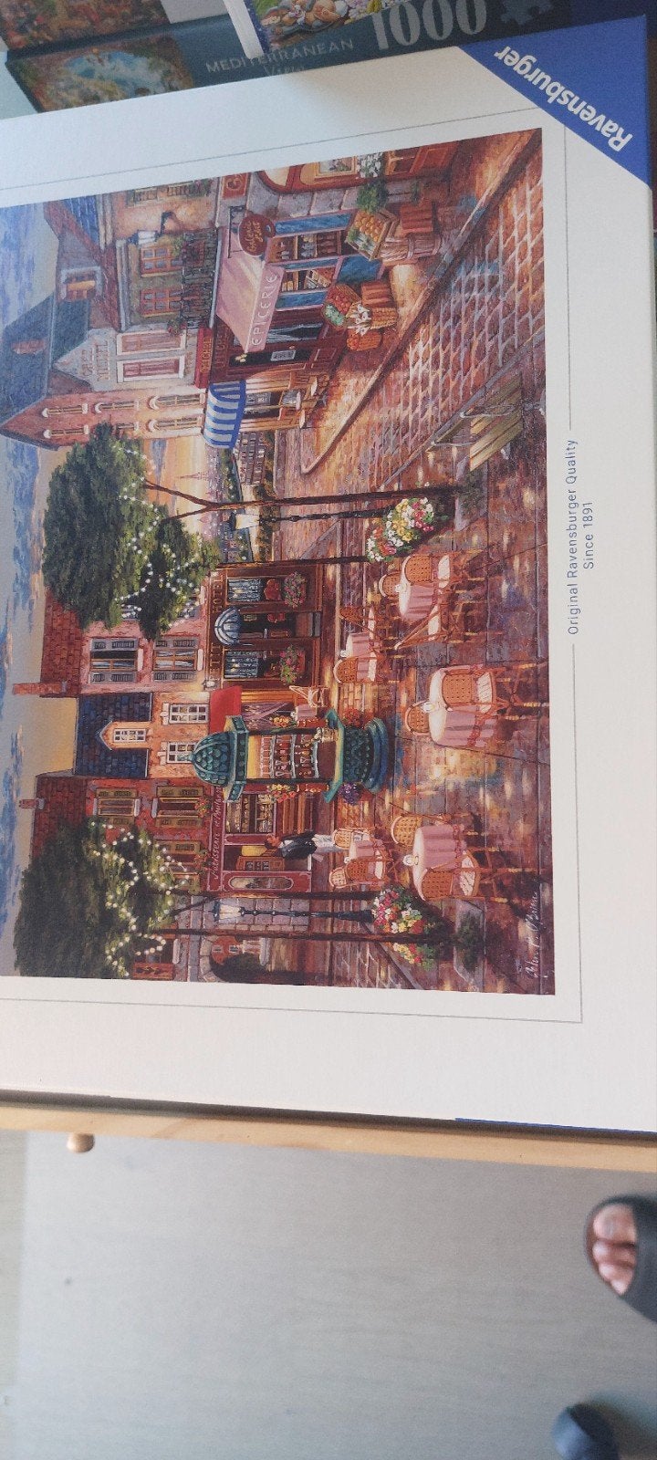 5 complete puzzels van Ravensburger zo goed als nieuw, Hobby en Vrije tijd, Denksport en Puzzels, Ophalen
