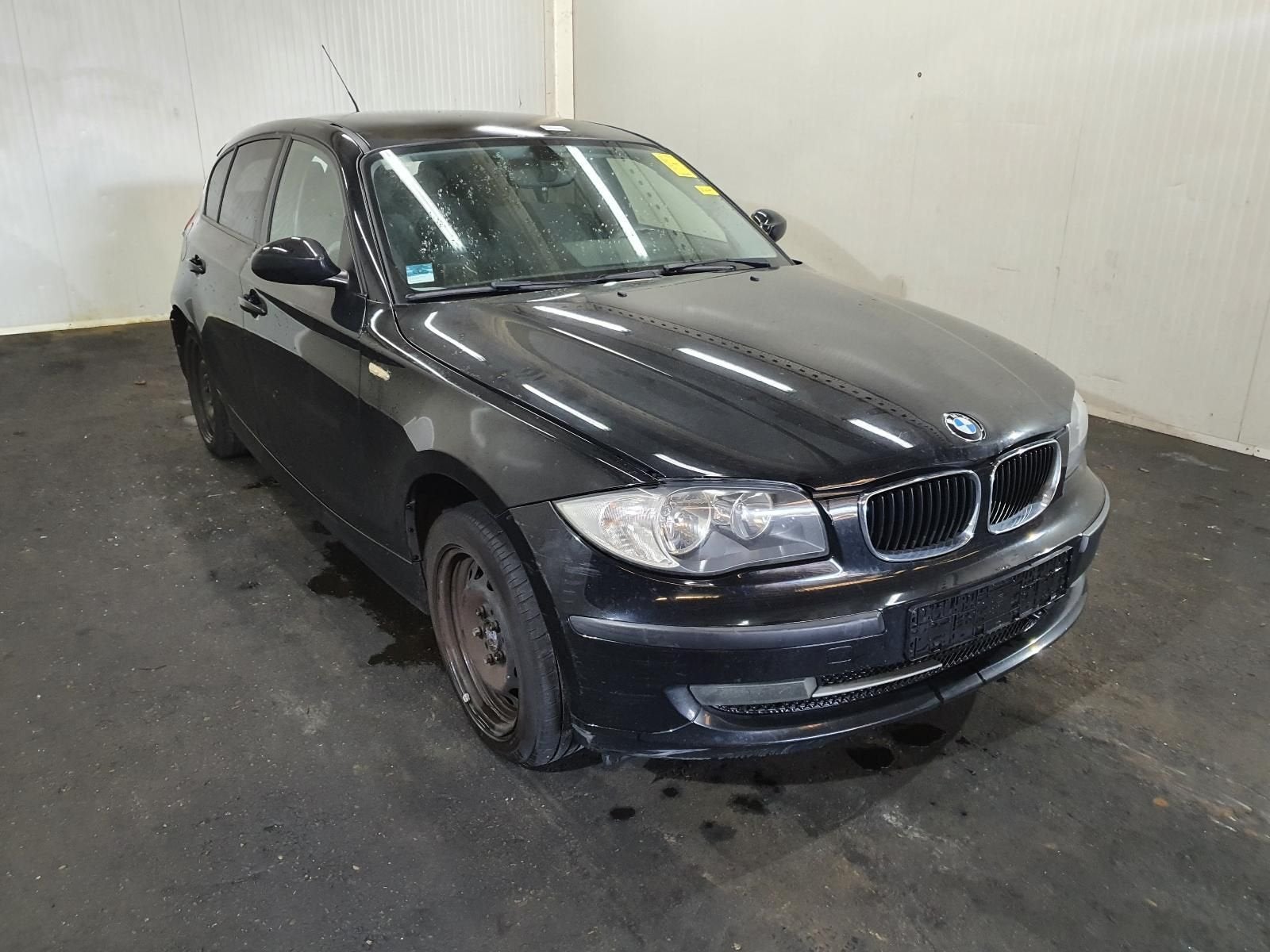 BMW E87 Facelift 2008  voorkop compleet (plaatwerk verlichti, -, ARN reconnu, Enlèvement, Utilisé