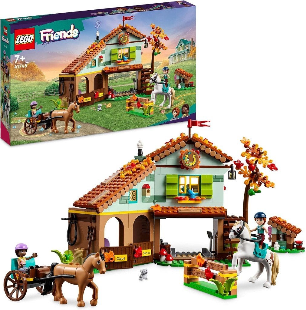 Neuf - Lego Friends - L’écurie d’Autumn (41745), Neuf, Enlèvement ou Envoi, Lego, Ensemble complet
