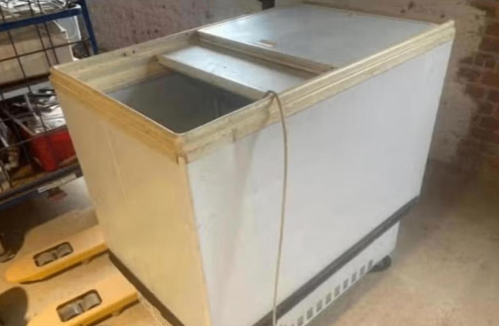 bakfrigo, Ophalen, Gebruikt