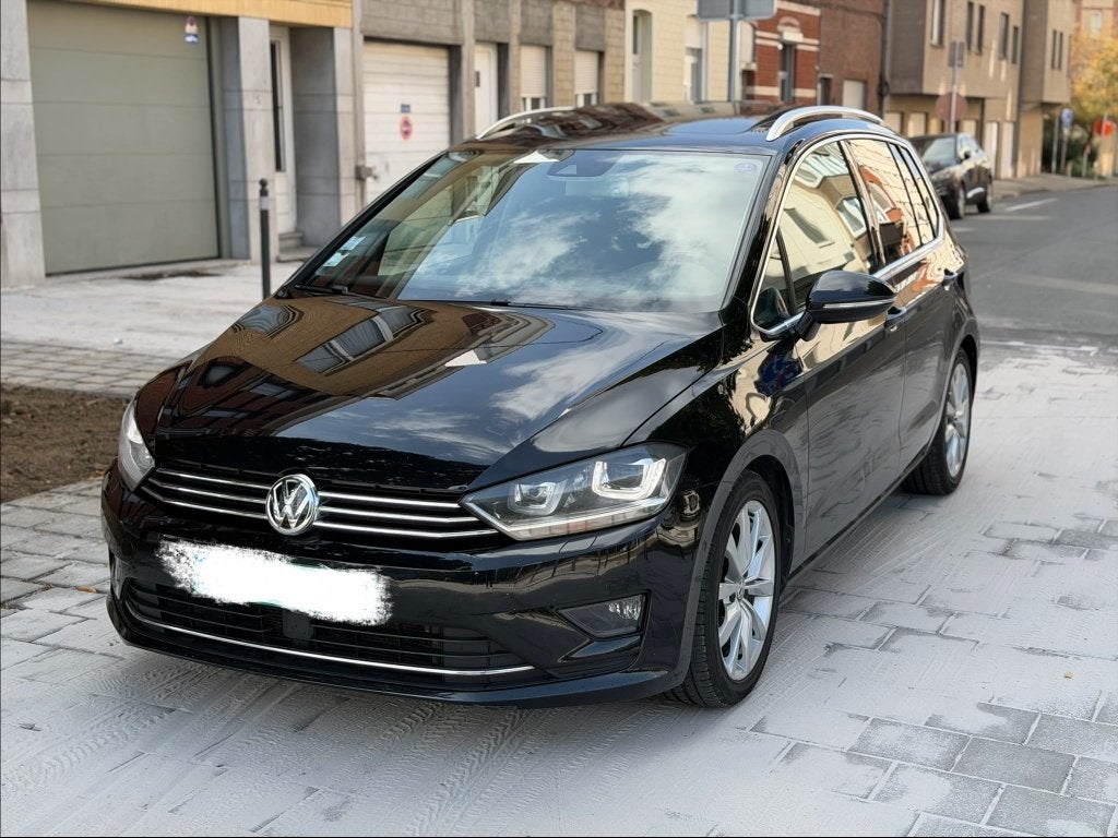 Vw Sportvan "Carat" 1.4 tsi Toit Pano, Autos, 1395 cm³, Euro 5, Achat, 110 kW