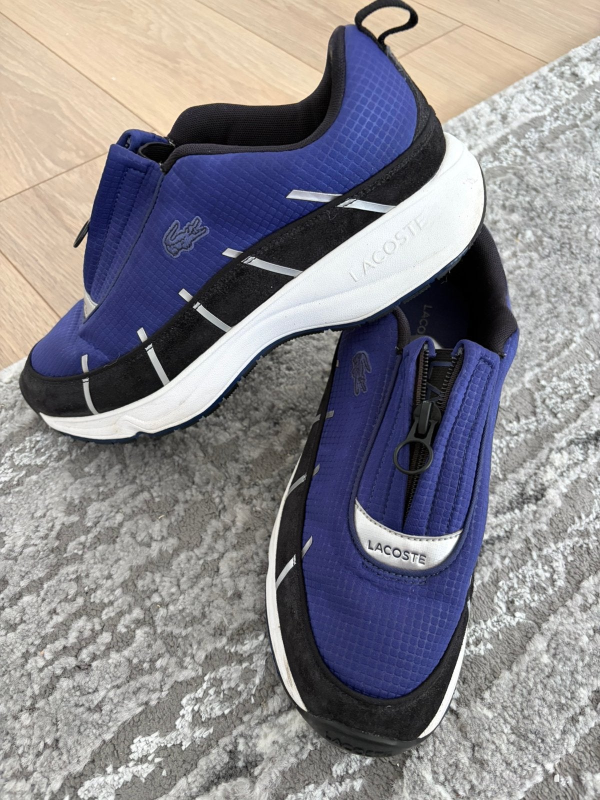 Baskett lacoste 43, Enlèvement ou Envoi, Comme neuf