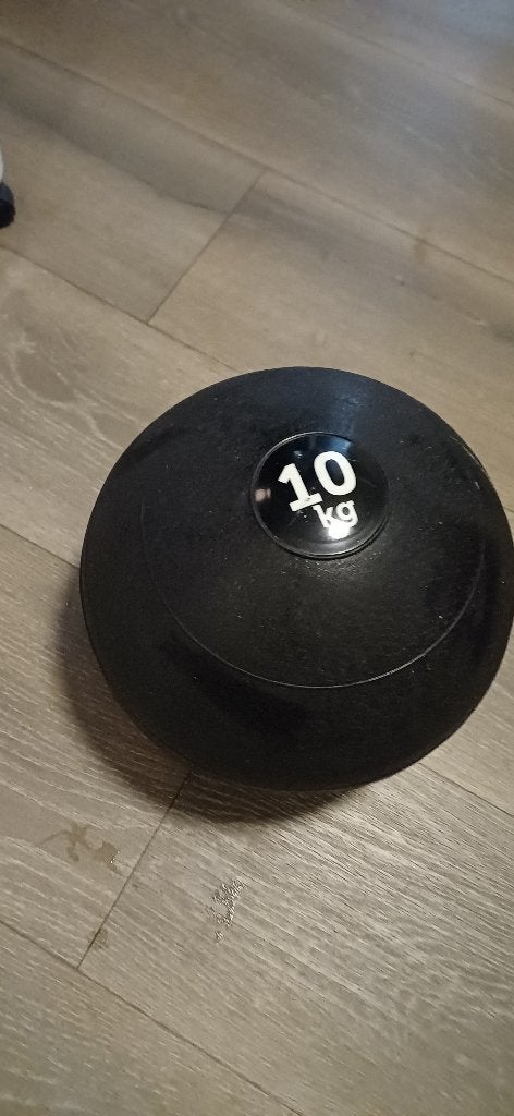 Fitness bal - Gewicht bal - Workout, Sport en Fitness, Fitnessmaterialen, Ophalen, Zo goed als nieuw, Fitnessbal