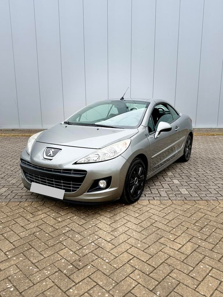 Peugeot 207CC, Auto's, Voorwielaandrijving, Euro 5, Stof, Multifunctioneel stuurwiel