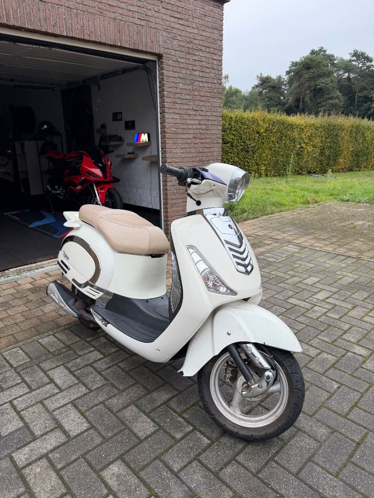 Capri 50 Venice | Retro Scooter | Klasse A, Fietsen en Brommers, Ophalen, Gebruikt, Klasse A (25 km/u), Benzine