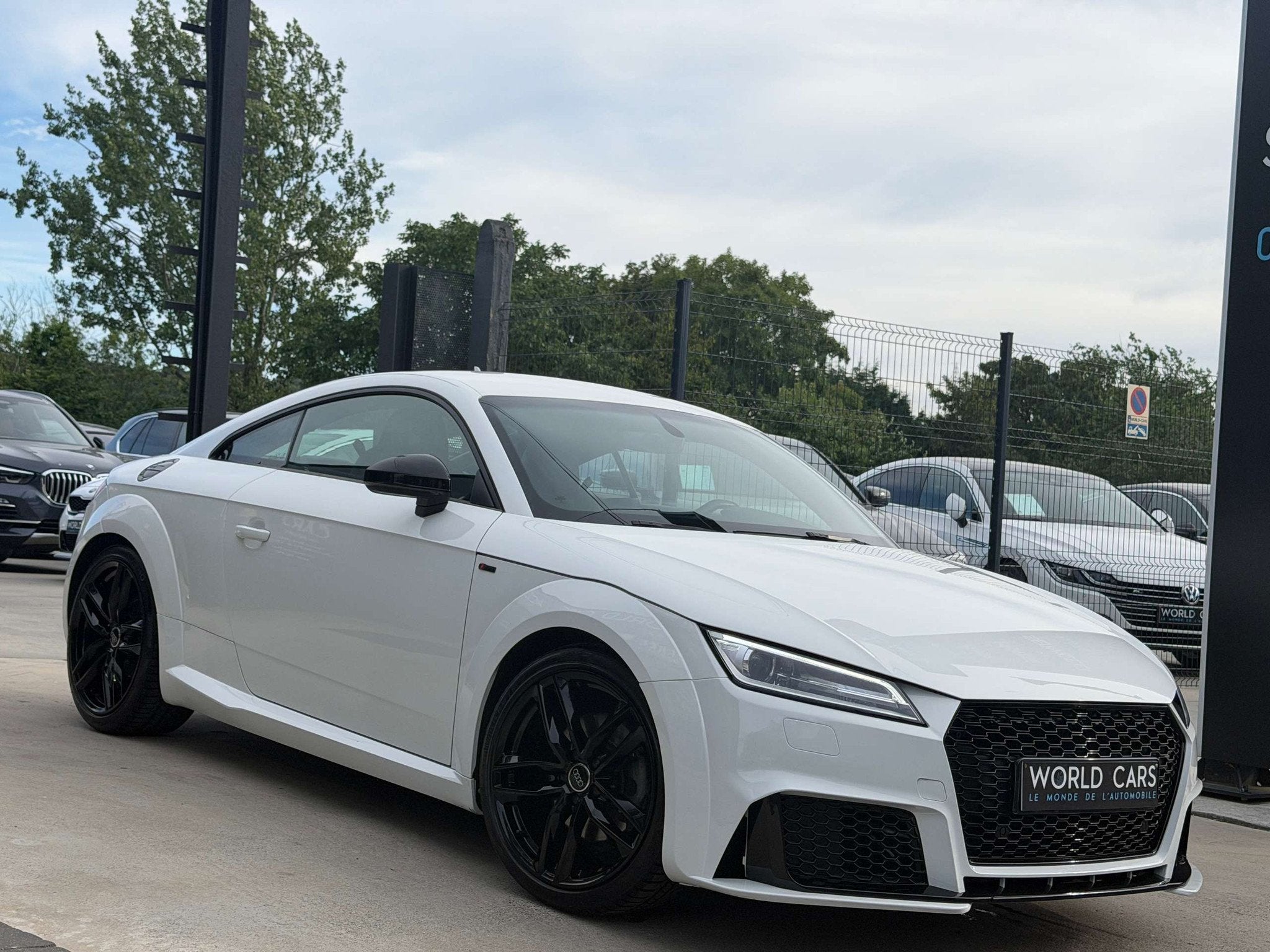 Audi TT Coupé 1.8 TFSI S tronic S LINE - COCKPIT - NAVI - C, Autos, https://public.car-pass.be/vhr/9284939a-ecbe-46d0-826e-858c89fd6d95