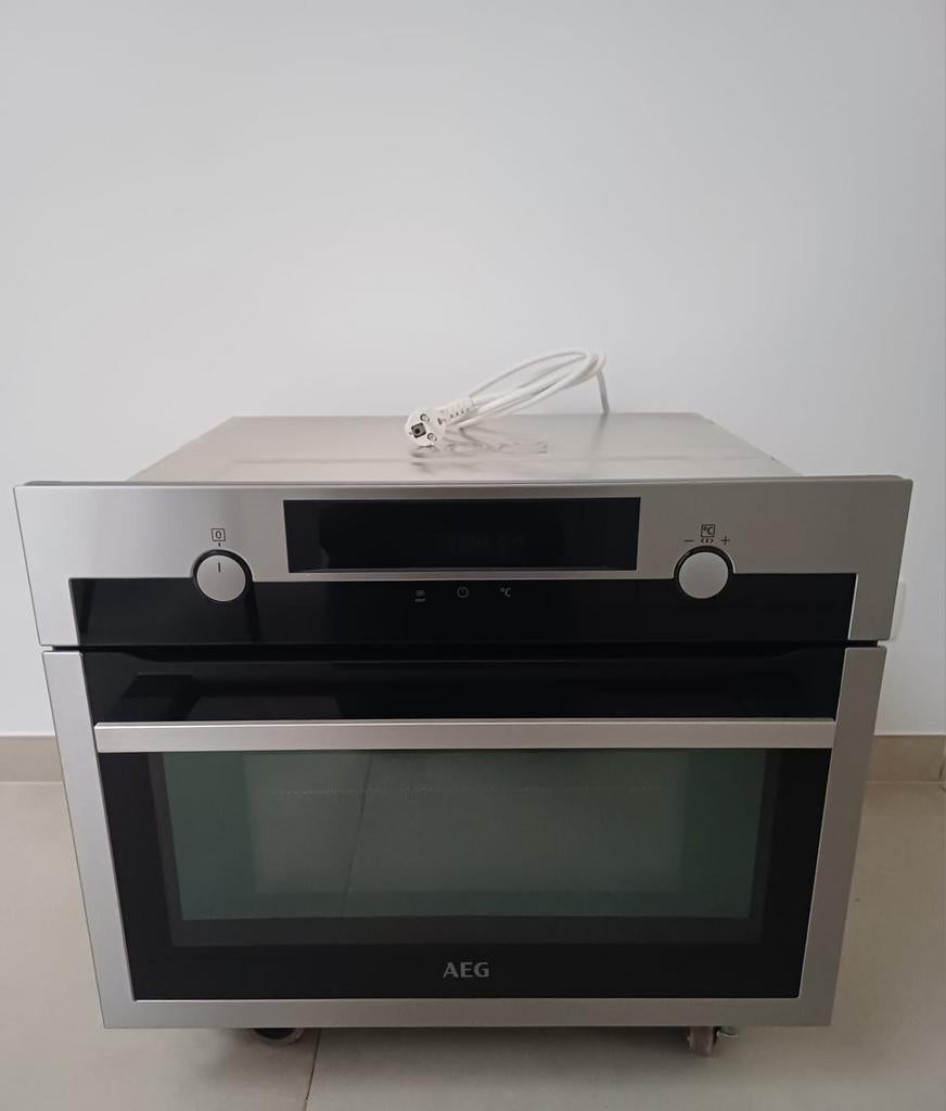 AEG inbouw Combi-Oven / Combimagnetron, Electroménager, Fours, AEG, Encastré, Comme neuf, Enlèvement