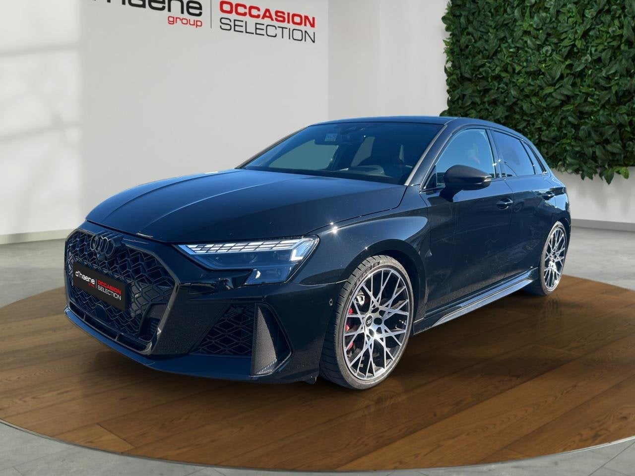Audi RS3 Sportback 2.5 TFSI Quattro S tronic, Auto's, Automaat, RS3, Zwart, 205 g/km